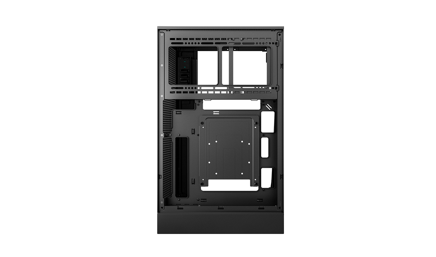 Deepcool CH270 DIGITAL | Black | Mini-Tower | Power supply included No | ATX PS2