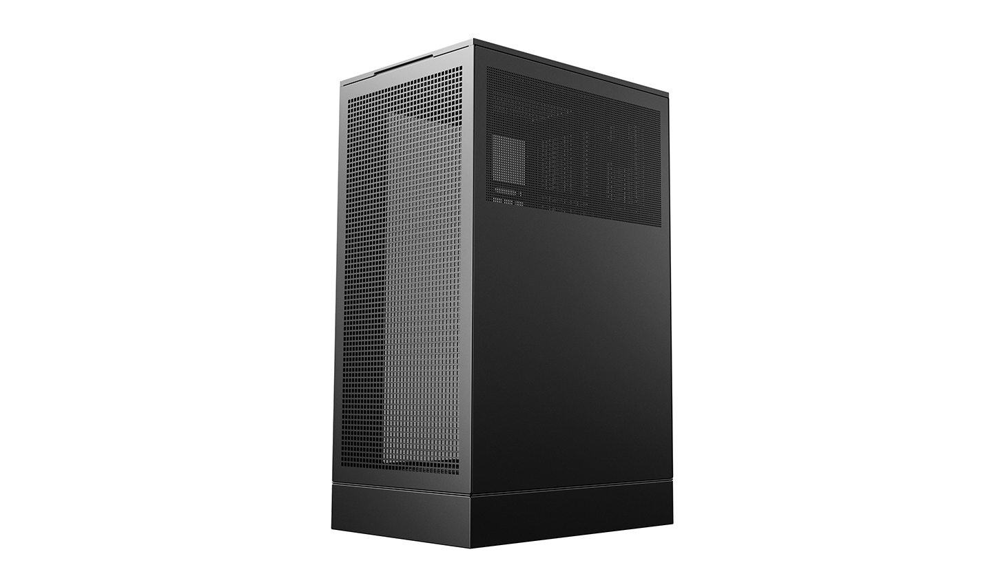 Deepcool CH270 DIGITAL | Black | Mini-Tower | Power supply included No | ATX PS2