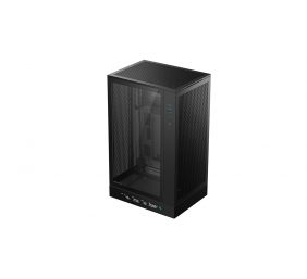 Deepcool CH270 DIGITAL | Black | Mini-Tower | Power supply included No | ATX PS2