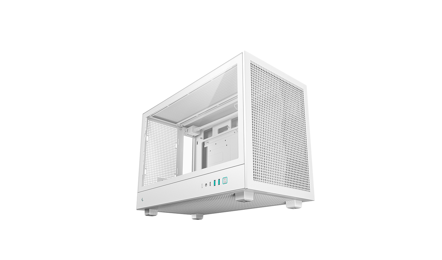 Deepcool CH260 WH | White | Micro ATX | Power supply included No | ATX PS2