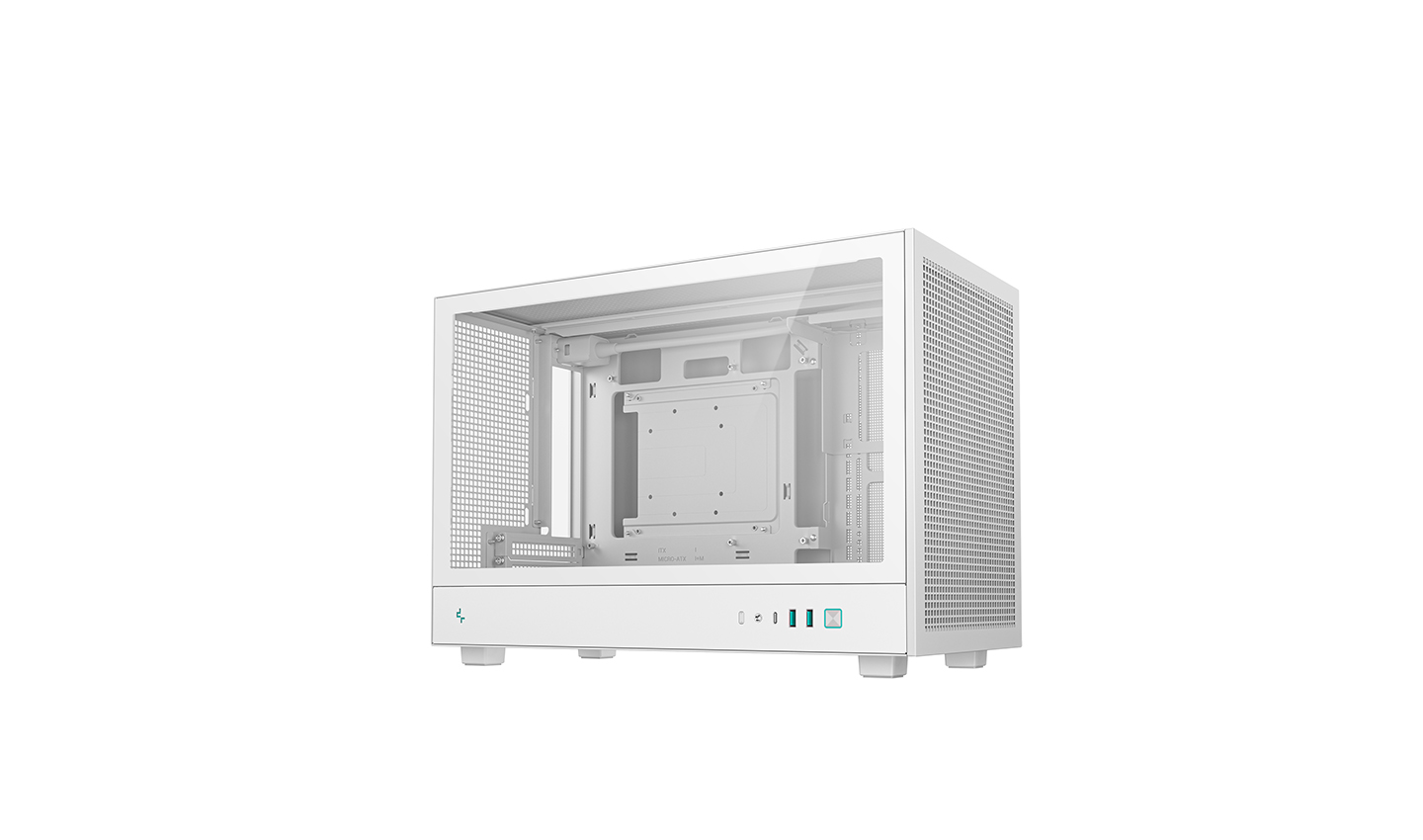Deepcool CH260 WH | White | Micro ATX | Power supply included No | ATX PS2