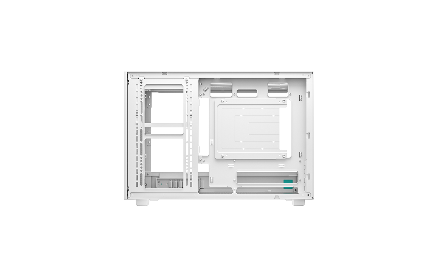 Deepcool CH260 WH | White | Micro ATX | Power supply included No | ATX PS2