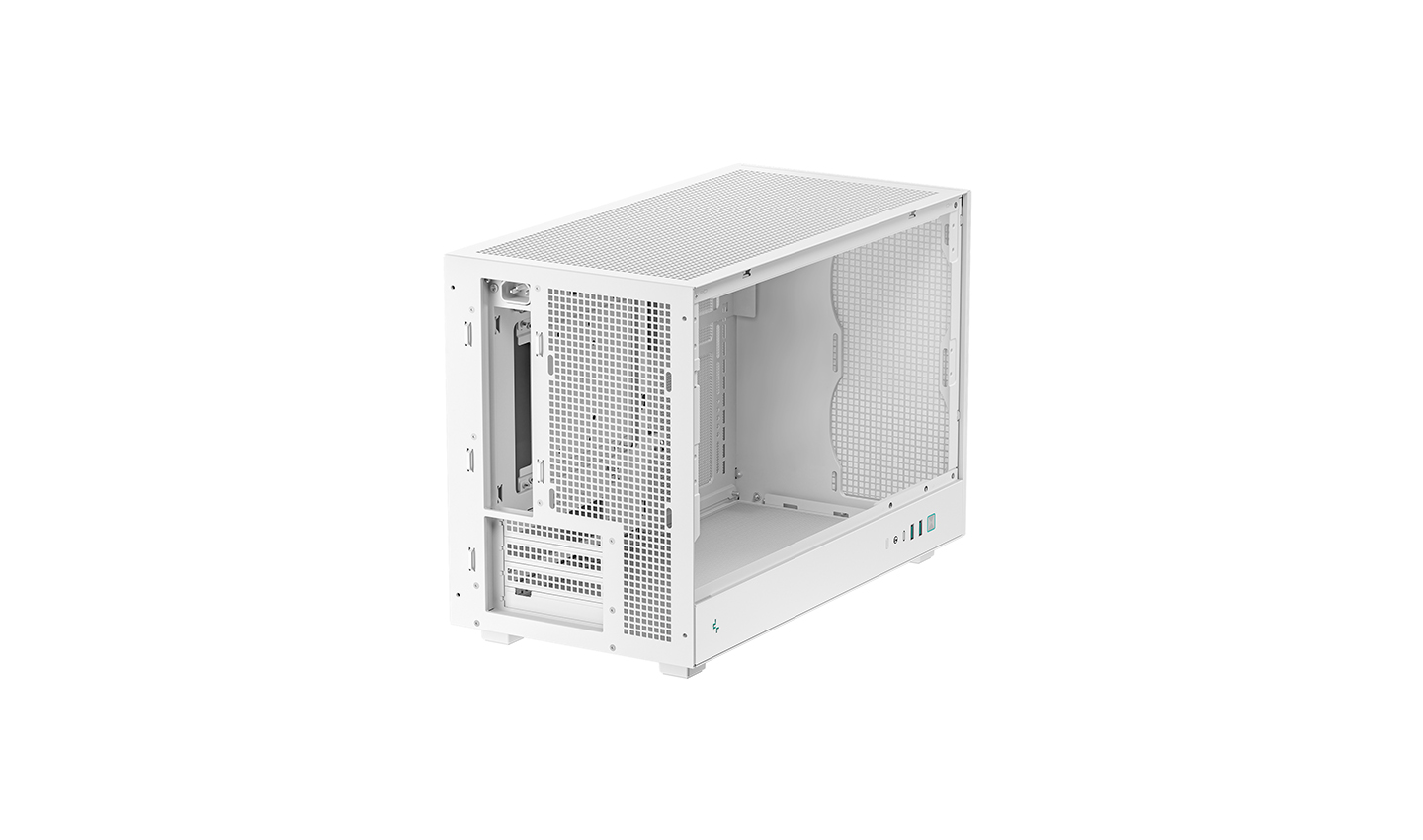 Deepcool CH260 WH | White | Micro ATX | Power supply included No | ATX PS2
