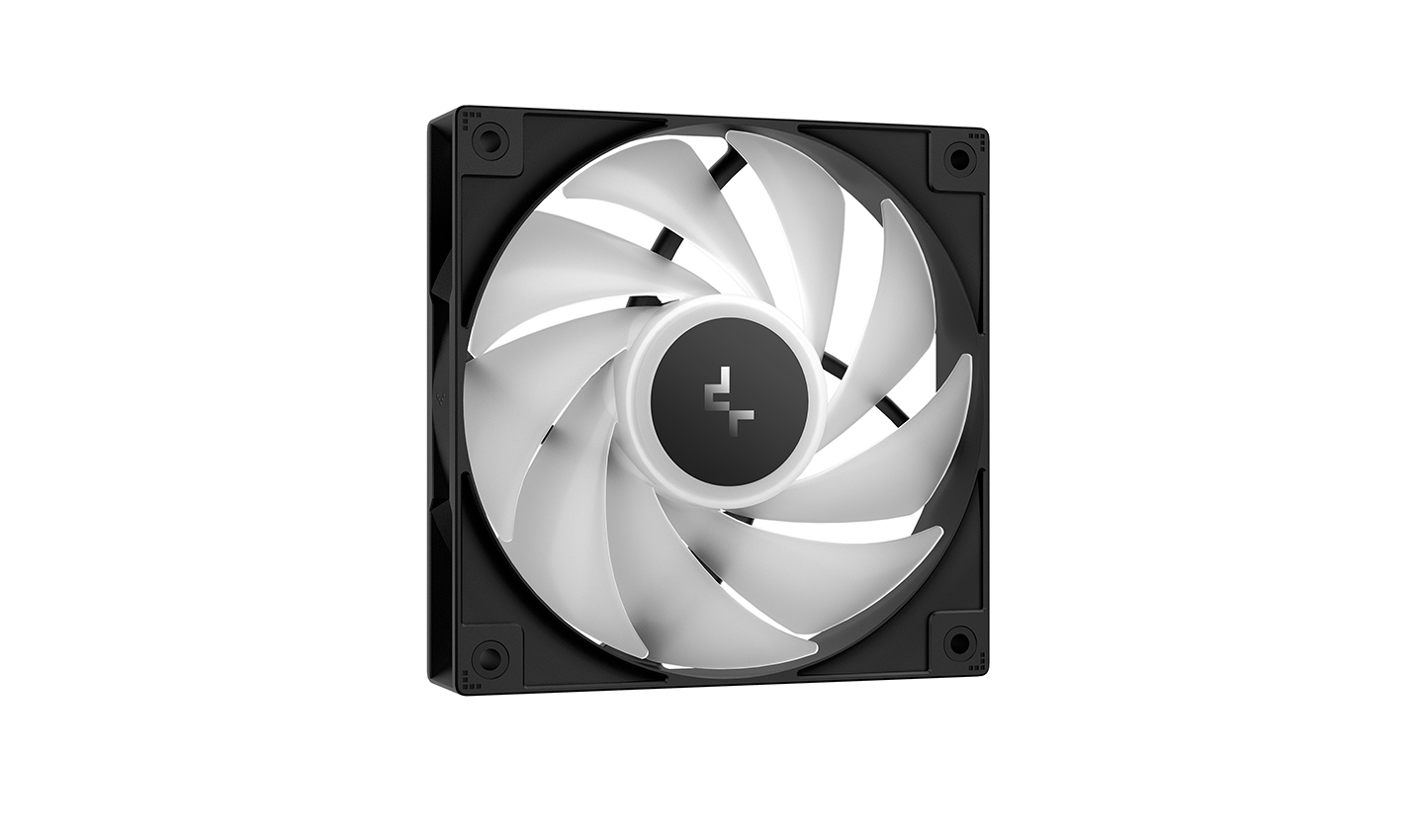 Deepcool CPU Cooler | AG500 BK ARGB V2 | Intel, AMD