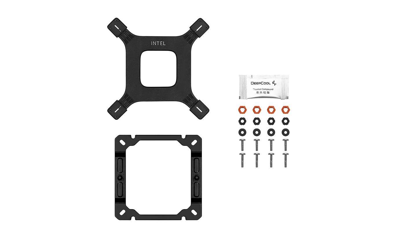 Deepcool CPU Cooler | AG500 BK ARGB V2 | Intel, AMD