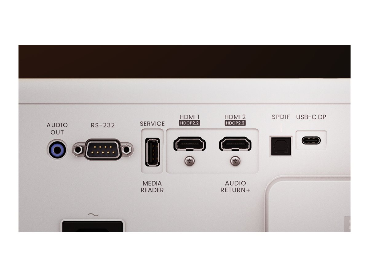 Benq X500i | 4K UHD (3840 x 2160) | 2200 ANSI lumens | White/Black | Wi-Fi