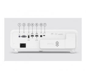Benq X500i | 4K UHD (3840 x 2160) | 2200 ANSI lumens | White/Black | Wi-Fi