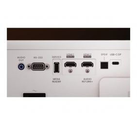 Benq X500i | 4K UHD (3840 x 2160) | 2200 ANSI lumens | White/Black | Wi-Fi