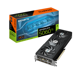 Gigabyte GeForce RTX 5060 Ti EAGLE MAX OC 16G | NVIDIA | 16 GB | GeForce RTX 5060 Ti | GDDR7 | HDMI ports quantity 1 | PCI-E 5.0