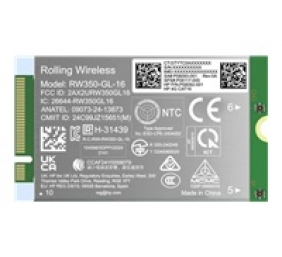 HP 4G LTE Modem m.2 WWAN Cat 16 Mobile Broadband Cellular (compatible with WWAN-ready EliteBook 6 8 X - G1i G1a - 13 14 16, Flip, ProBook 4 - G1i G1a - 14 16, ZBook 8 X Fury - G1i G1a - 14 16 18)