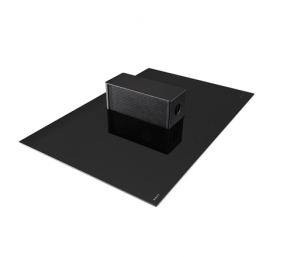 Novy | One Pro 1811 | Induction hob with built-in hood | 78 cm | Number of burners/cooking zones 4 | Black | Touch
