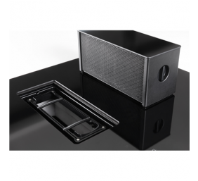 Novy | One Pro 1811 | Induction hob with built-in hood | 78 cm | Number of burners/cooking zones 4 | Black | Touch