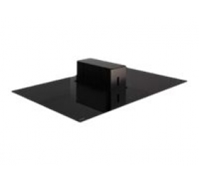 Novy | One Pro 1811 | Induction hob with built-in hood | 78 cm | Number of burners/cooking zones 4 | Black | Touch