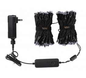 Twinkly|Strings Smart LED Lights 400 RGB (Multicolor), 32m, Black wire|RGB – 16M+ colors