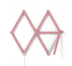 Nanoleaf | Lines Skin Pink Matte 9pcs