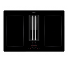 CATA | IAS 770 | Induction hob with built-in hood | 77 cm | Number of burners/cooking zones 4 | Black | Touch
