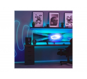 Twinkly|Dots Smart LED Lights 60 RGB (Multicolor), USB Powered, 3m, Black|RGB – 16M+ colors
