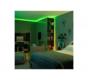 Twinkly|Dots Smart LED Lights 60 RGB (Multicolor), USB Powered, 3m, Black|RGB – 16M+ colors
