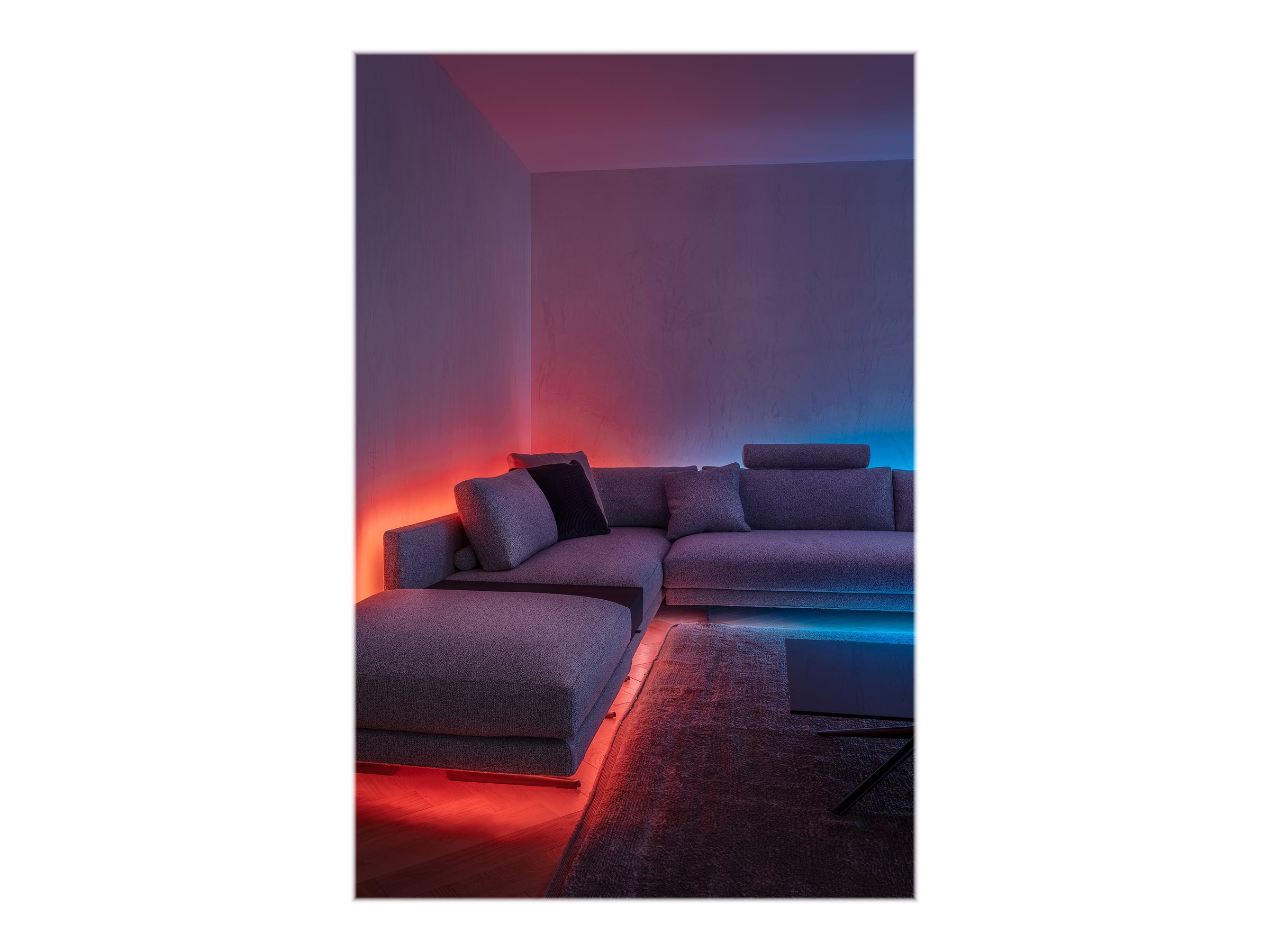 Twinkly|Dots Smart LED Lights 60 RGB (Multicolor), USB Powered, 3m, Transparent|RGB – 16M+ colors