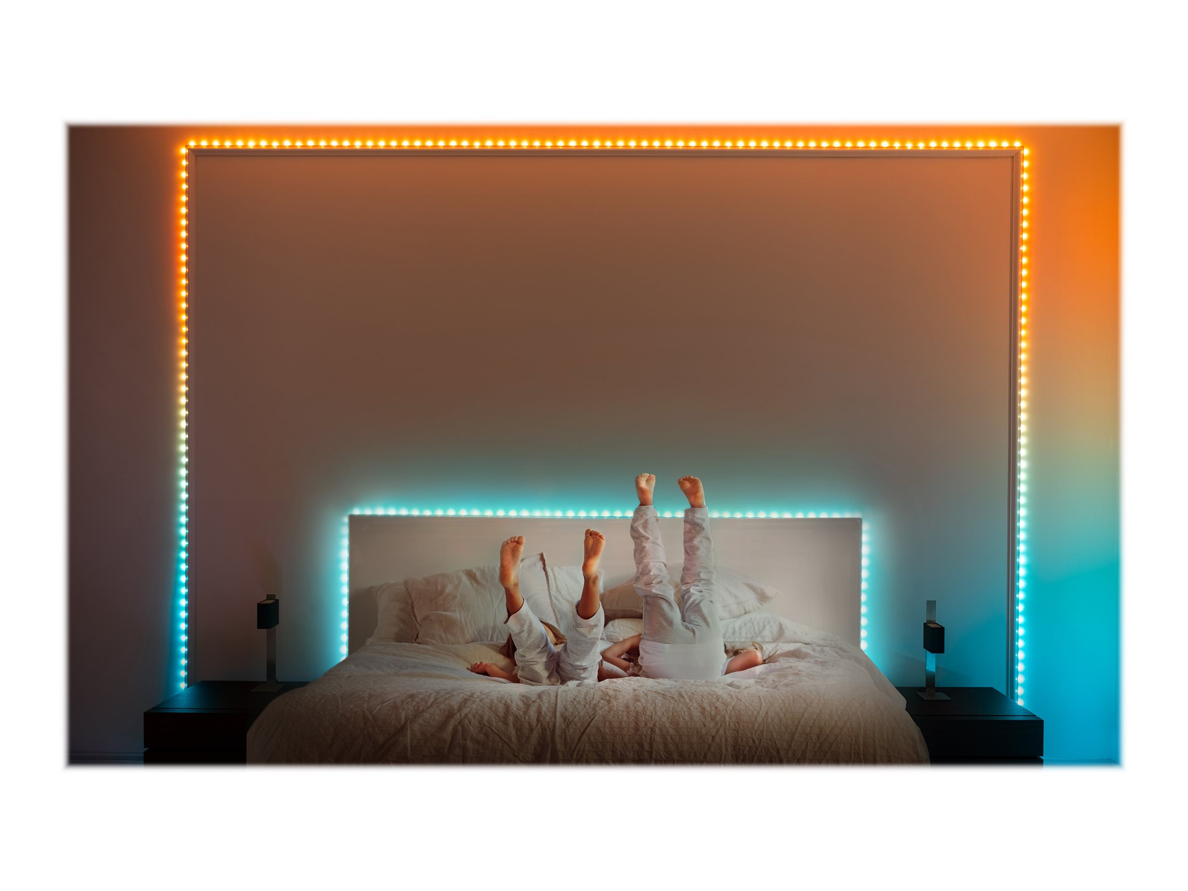 Twinkly|Dots Smart LED Lights 60 RGB (Multicolor), USB Powered, 3m, Transparent|RGB – 16M+ colors
