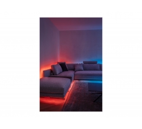 Twinkly|Dots Smart LED Lights 60 RGB (Multicolor), USB Powered, 3m, Transparent|RGB – 16M+ colors