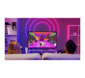 Twinkly|Dots Smart LED Lights 60 RGB (Multicolor), USB Powered, 3m, Transparent|RGB – 16M+ colors