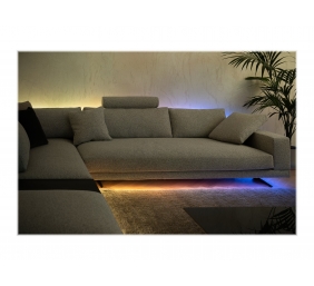 Twinkly|Dots Smart LED Lights 60 RGB (Multicolor), USB Powered, 3m, Transparent|RGB – 16M+ colors