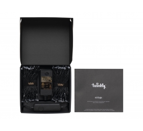 Twinkly|Strings Smart LED Lights 600 RGB (Multicolor), 48m, Black wire|RGB – 16M+ colors
