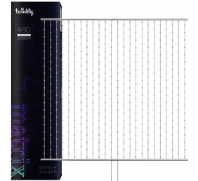 Twinkly|Matrix Smart LED Lights 480, 1x1m|RGB Multicolor