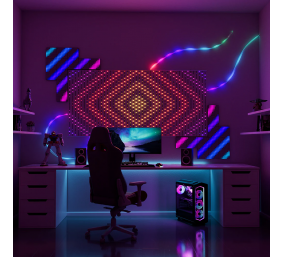 Twinkly|Matrix Smart LED Lights 480, 1x1m|RGB Multicolor