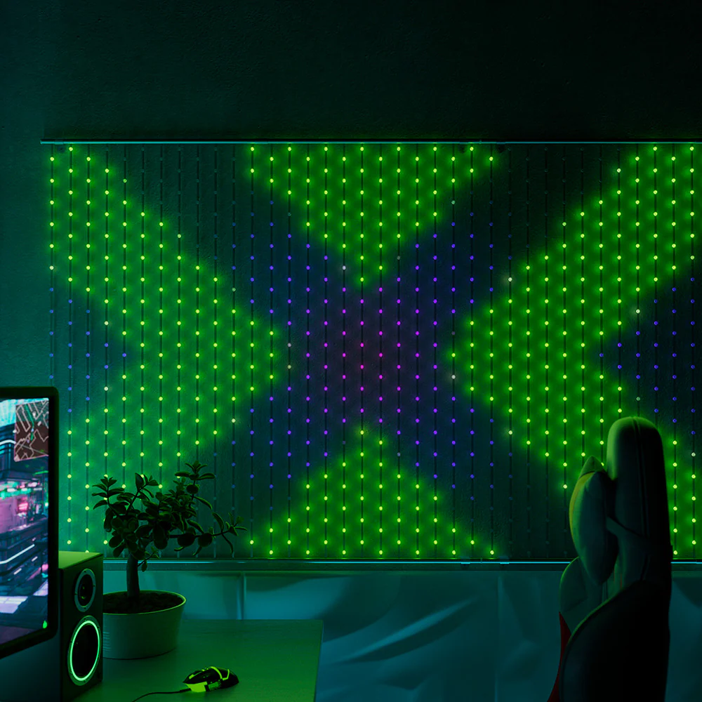 Twinkly|Matrix Smart LED Lights 500,  0.5x2.4m|RGB Multicolor