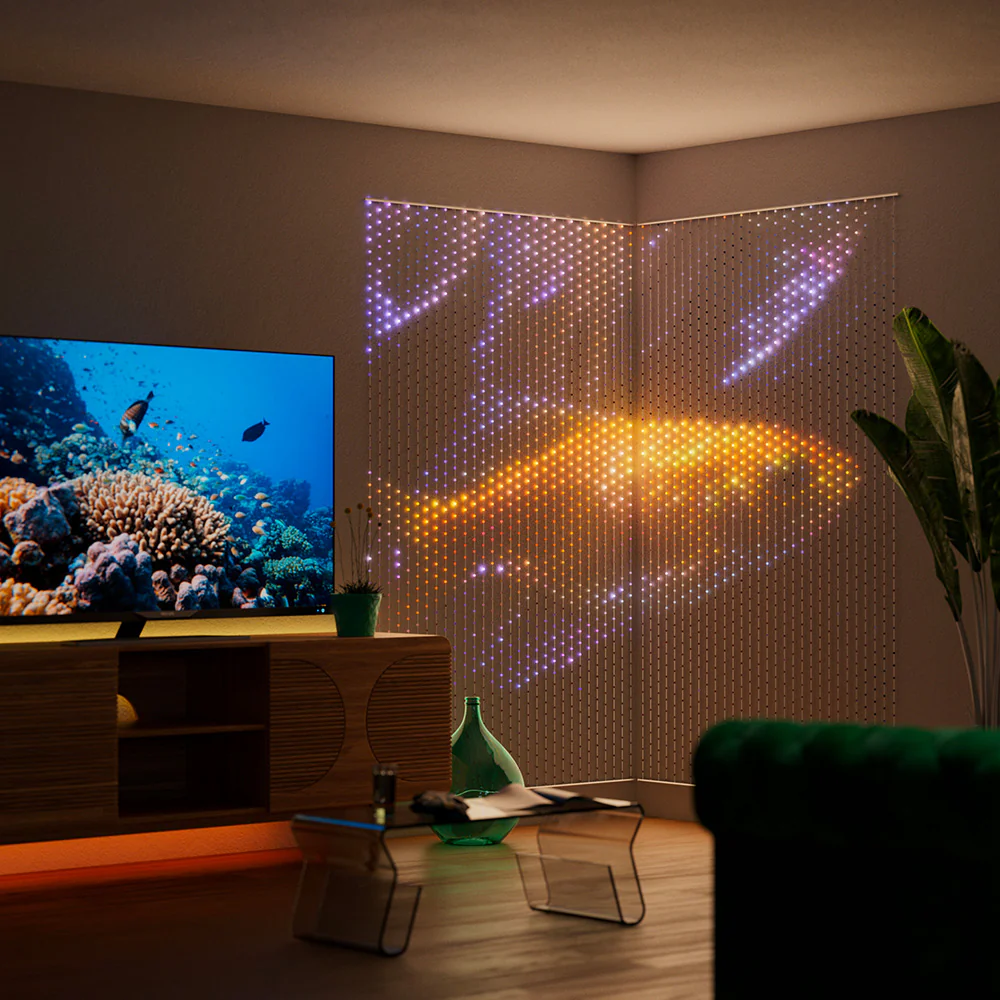 Twinkly|Matrix Smart LED Lights 500,  0.5x2.4m|RGB Multicolor
