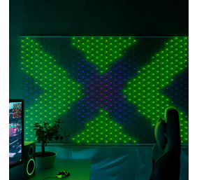 Twinkly|Matrix Smart LED Lights 500,  0.5x2.4m|RGB Multicolor