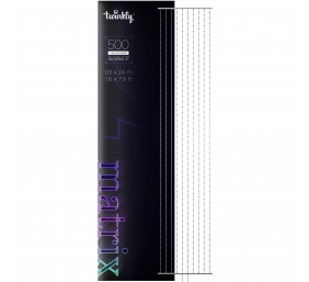 Twinkly|Matrix Smart LED Lights 500,  0.5x2.4m|RGB Multicolor