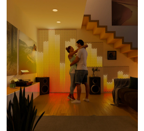 Twinkly|Matrix Smart LED Lights 500,  0.5x2.4m|RGB Multicolor