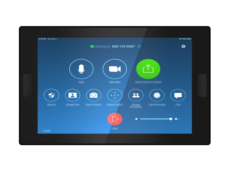 Lenovo | ThinkSmart Core + IP Controller (ZOOM) | Black