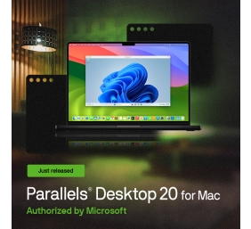 Parallels Desktop 20 ESD, Perpetual licence