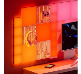 Nanoleaf Blocks Small Squares Add-On Kit (4 Panels)|16M+ colours