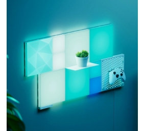Nanoleaf Blocks Textured Big Squares Add-On Kit (2 Panels)|16M+ colours