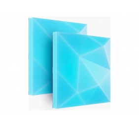 Nanoleaf Blocks Textured Big Squares Add-On Kit (2 Panels)|16M+ colours