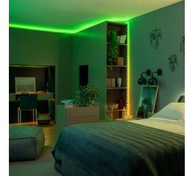 Twinkly Dots Smart LED 200 RGB, 10m, Black wire|Multicolor