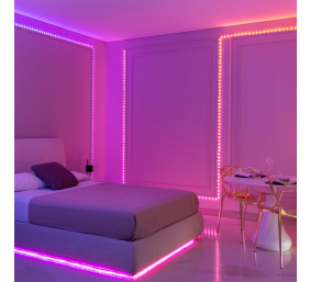 Twinkly Dots Smart LED 400 RGB, 20m, Black wire|Multicolor