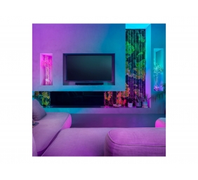 Twinkly Candies 200 Pearl-shaped RGB LEDs, Green Wire, USB-C