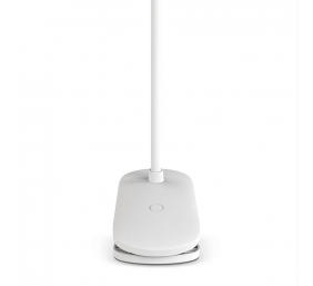 ColorWay LED Table Lamp Flexible and Clip 2 with Built-in Battery | CW-DL10FCB-W