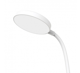 ColorWay LED Table Lamp Flexible and Clip 2 with Built-in Battery | CW-DL10FCB-W