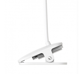 ColorWay LED Table Lamp Flexible and Clip 2 with Built-in Battery | CW-DL10FCB-W
