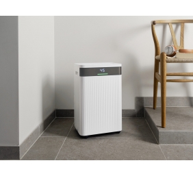 Mill Dehumidifier | MDH20 | Suitable for rooms up to 20-30 m² | Water tank capacity 4 L | White