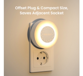 Yeelight Plug-in Light Sensor Nightlight Lite | YLYYD-0021
