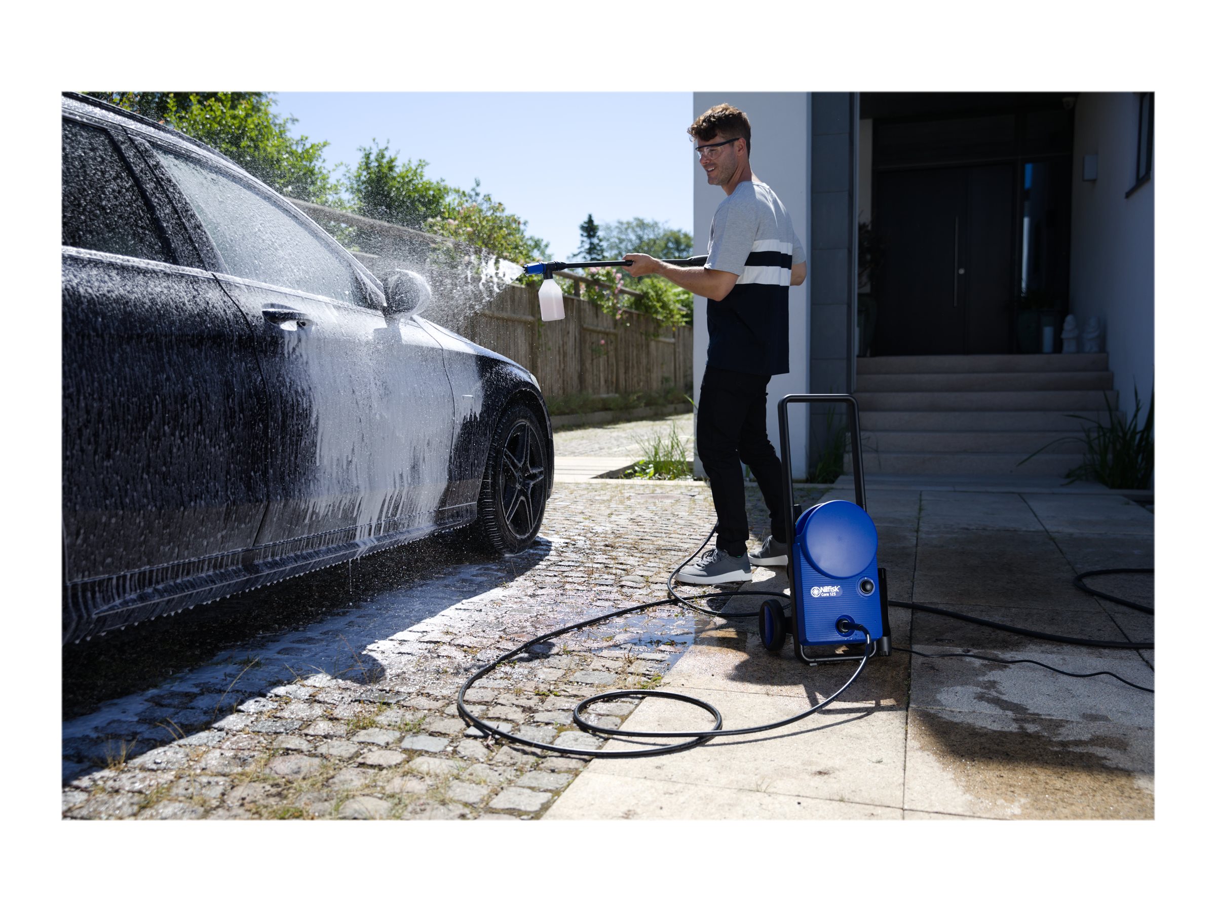NILFISK | High-pressure washer | CORE 125-5 EU | 125 bar