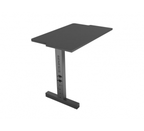 Genesis | Corner Desk Set for Gaming Desk Genesis Holm Modular 160 | NDS-2296 | Anthracite Black